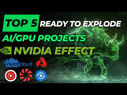 Top 5 Crypto AI/GPU Projects!