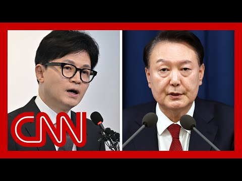 South Korea’s ruling party leader calls for suspension of president’s powers in dramatic reversal