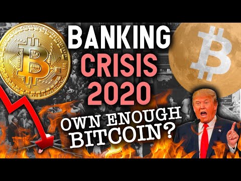 BANKING CRISIS 2020! DO YOU OWN ENOUGH BITCOIN? + Uniswap SECRETS!