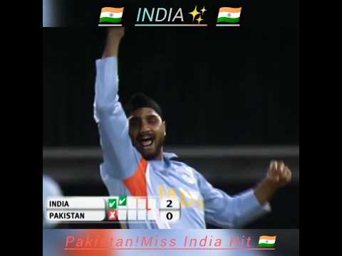 &quot;Reliving the Thrilling India vs Pakistan Bowl-Out Clash | Unforgettable Cricket Moment!&quot;#india #yt