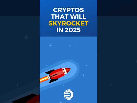 Crypto that will skyrocket in 2025🚀✨