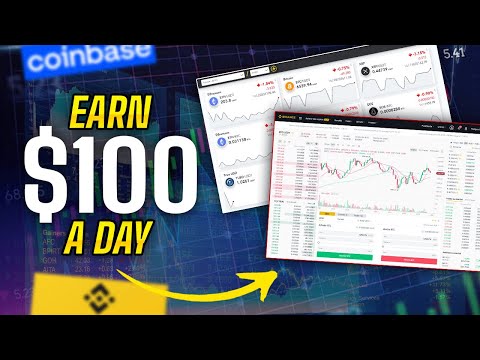 How To MAKE $100 A DAY With Crypto