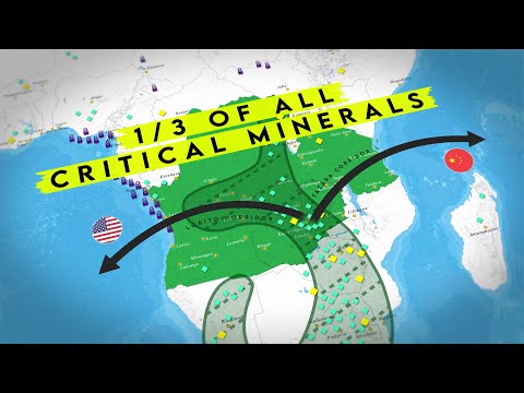 How America and China are fighting for African minerals