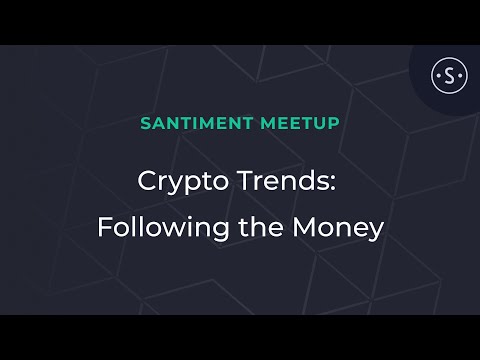 Frankfurt Meetup | Crypto Trends: New discoveries Part 2 - Following the Money