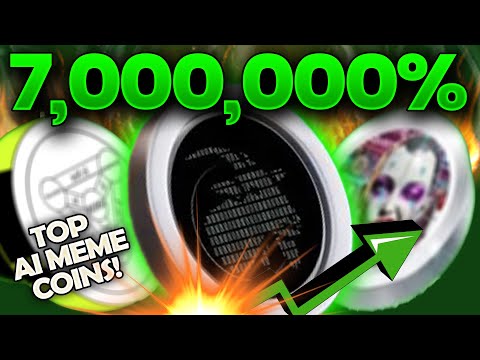 🔥 Top AI MEME Coins Set to EXPLODE! Massive Gains &amp; Big Rewards You Can&#039;t Miss!