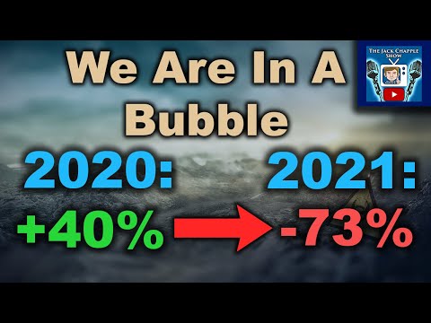 We Are In The Middle Of A Stock Market Bubble...And Just Don&#039;t Know It