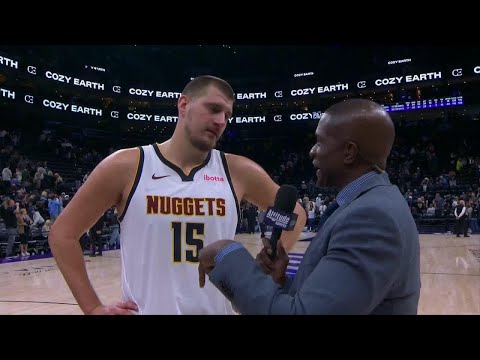 Nikola Jokic reacts to same-game triple-doubles with Westbrook, HISTORIC road win 🔥 | NBA on ESPN