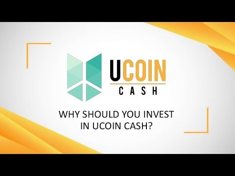 New ICO UcoinCash Just Launch ! ICO November