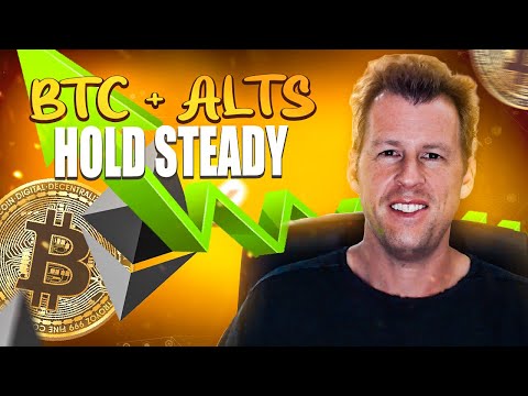 BTC &amp; Altcoins Hold Steady