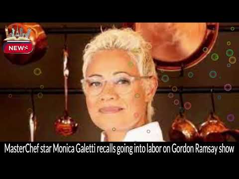 &quot;MasterChef Star Monica Galetti&#039;s Unexpected Labor on Gordon Ramsay&#039;s Show | Behind the Scenes&quot;