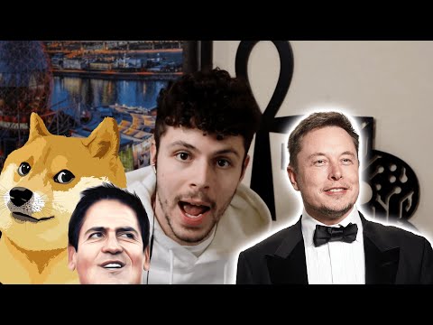 I AM THE CRYPTO WIZARD (CRAZY CONNECTION) - ELON MUSK + DOGECOIN + MARK CUBAN