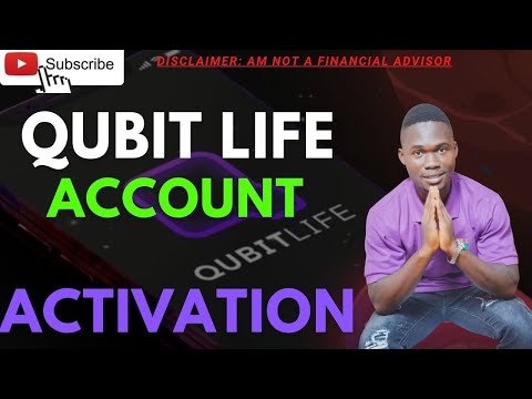 How to Activate/Upgrade Qubit Life account