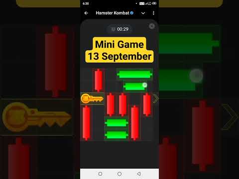 Hamster Kombat: How to Play Daily Mini Game for Key Claim!