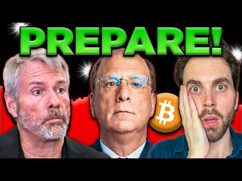 Michael Saylor: Prepare for &#039;Next Big&#039; Crypto Crash? (Bitcoin Manipulated)