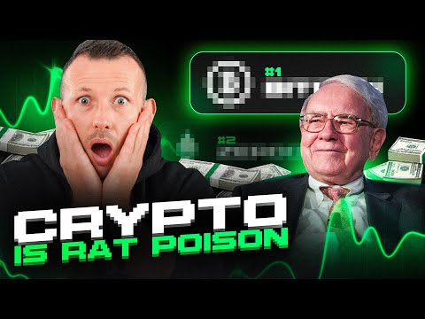 Warren Buffet&#039;s BEST Performing Crypto Stock 2023! $200,000,000 In 2 Years!