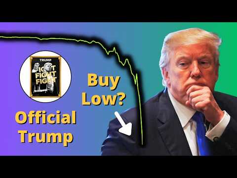 Buy The Official Trump Crash? ⚠ Crypto Meme Token Analysis