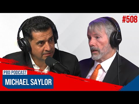 MicroStrategy&#039;s Michael Saylor: Bitcoin To $13M? MicroStrategy&#039;s $4B Bitcoin Bet | PBD Podcast | 508