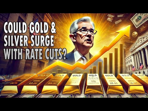 Gold Could Be Poised for Surge Amid Fed&#039;s Rate Cut Hints