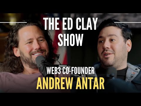 Andrew Antar - Cryptocurrency, Web3, &amp; Tune.FM - The Ed Clay Show Ep. 20