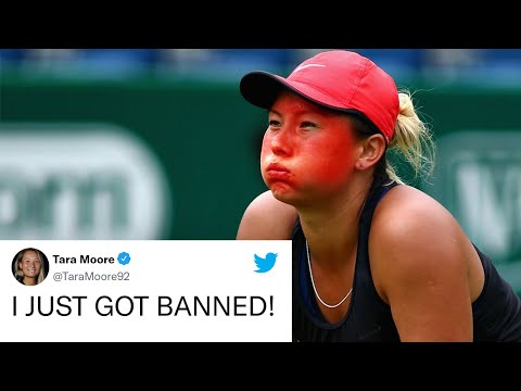 British Tennis Player BANNED From Wimbledon In SHOCK Scandal..