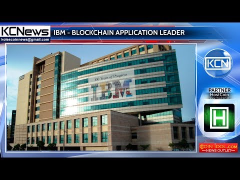 IBM beats Microsoft in using blockchain technology