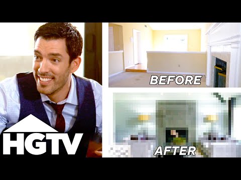 Modern Industrial Living Room Transformation | Brother vs. Brother | HGTV