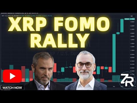 XRP FOMO Rally Begins!