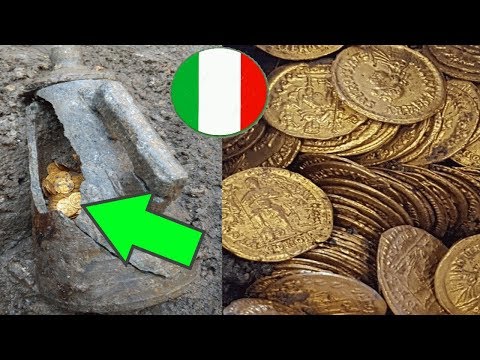 Archaeologists In Italy Unearthed 300 Roman Gold Coins – And The Treasure Could Be Worth Millions