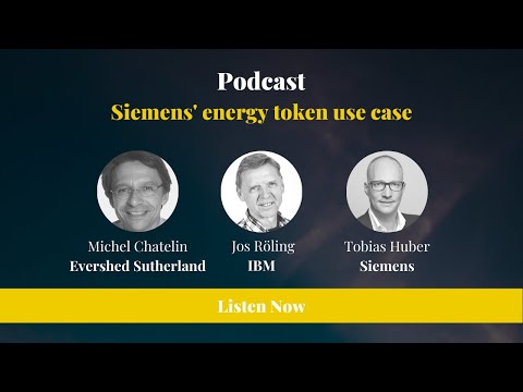 Siemens&#039; Energy Token Use Case | The relevance of energy tokens