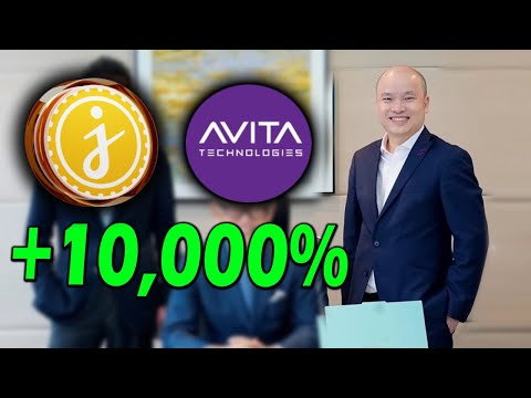 JASMY COIN INTEGRATES WITH AVITA TECHNOLOGIES!! ALEX CHUNG&#039;S IMPACT ON JASMY!!