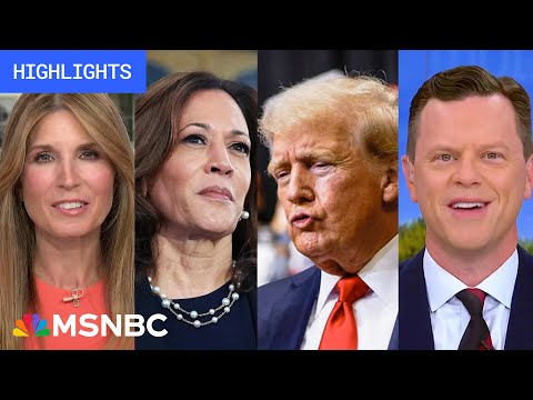 Countdown to the 2024 election: Day 83 | MSNBC Highlights