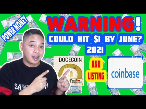 DOGECOIN WARNING! COULD IT HIT $1 THIS JUNE 2021? HERES WHY? YOU SHOULD WATCH IT.