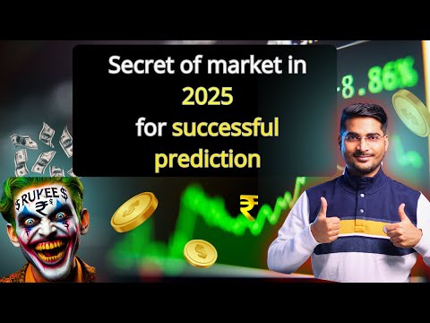 Secrets of trend Prediction in 2025 with GDP, Inflation, and Earnings | #nifty50 #niftyanalysis