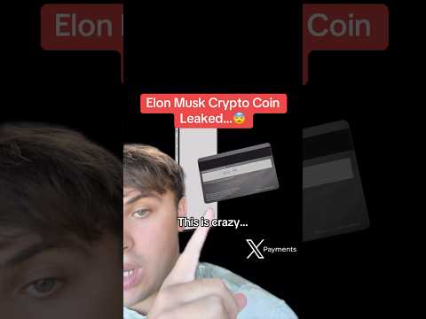 Elon Musk Crypto Coin Leaked…😨