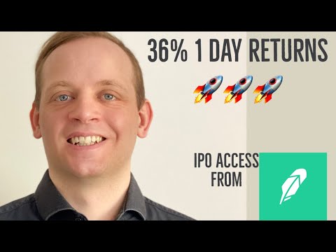 Has Robinhood change the IPO game forever?? | Robinhood IPO Access