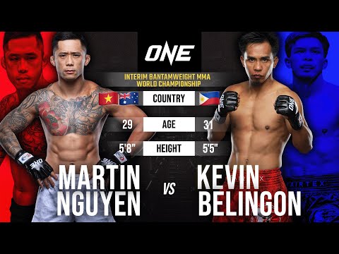 Legend vs. Legend ⚔️ Nguyen vs. Belingon | From The Archives