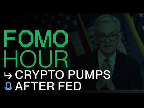 FOMO HOUR 201 - CRYPTO FLYS AFTER FED