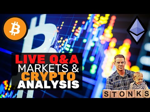 LIVE Bitcoin &amp; Crypto Markets Analysis! Q&amp;A