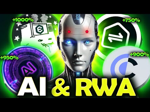 🔥 Top 10 AI, AGENT &amp; RWA Crypto Altcoins for 200X GAINS in 2025! Don&#039;t Miss Out!