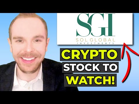 SOL Stock - Crypto Company to Watch