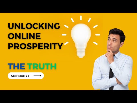 Unlocking Online Prosperity_ The Truth | New era of money making method