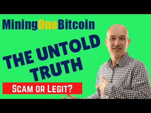 Mining One Bitcoin Review The Untold Truth To Mining Crypto With MiningOneBitcoin.com