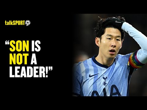 &quot;Time For Him To Go!&quot; Spurs Fan Explains Why Son MUST Leave The Club