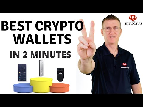 Best Cryptocurrency Wallets of 2024 (in 2 minutes)