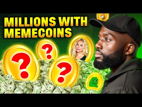 How To Make Millions With Memecoins By 2025