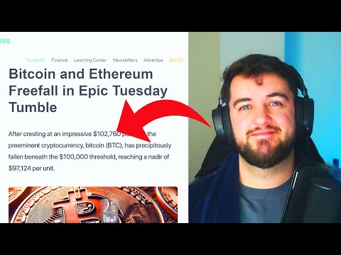 Crypto Market Meltdown: Bitcoin and Ethereum Freefall in Epic Tuesday Tumble