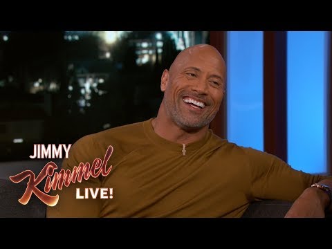 Dwayne Johnson on Rivalry with John Cena