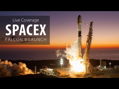 Watch live: SpaceX Falcon 9 rocket launches 20 Starlink satellites from Vandenberg, California