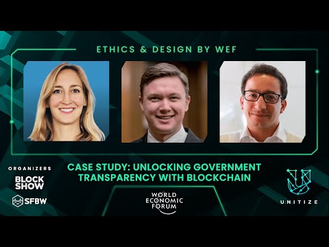 Case Study: Unlocking Government Transparency with Blockchain.