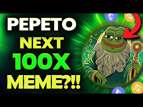 🔥PEPETO: Presale updates! - Is This Next 100X Meme Coin?!